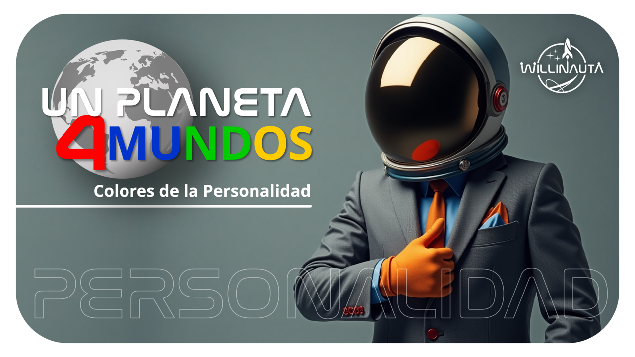 ¡Un Planeta, 4 Mundos! Colores de la Personalidad v2